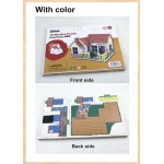 Farm House  casuta din lemn (puzzle 3D) Robotime